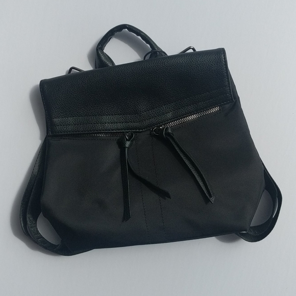 Botkier NY Mini Trigger Faux Leather Backpack Bag - Picture 2 of 16